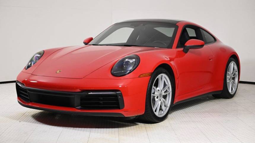 2021 Porsche 911 Carrera — Coupe — 12,817 mi — Coral Gables, FL