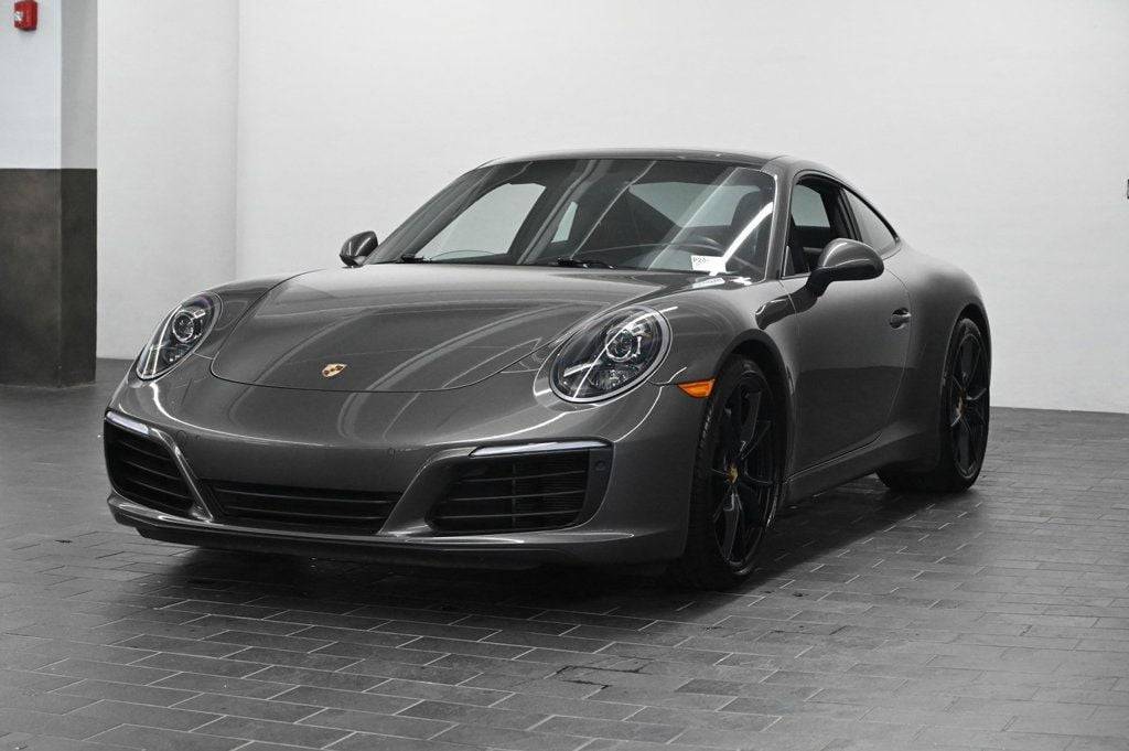 2018 Porsche 911 Carrera — Coupe — 36,695 mi — Coral Gables, FL