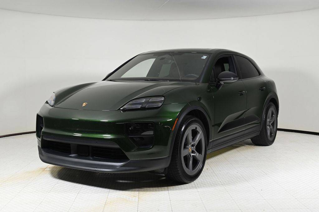 2025 Porsche Macan Electric Macan Electric — SUV — 5,413 mi — Coral Gables, FL