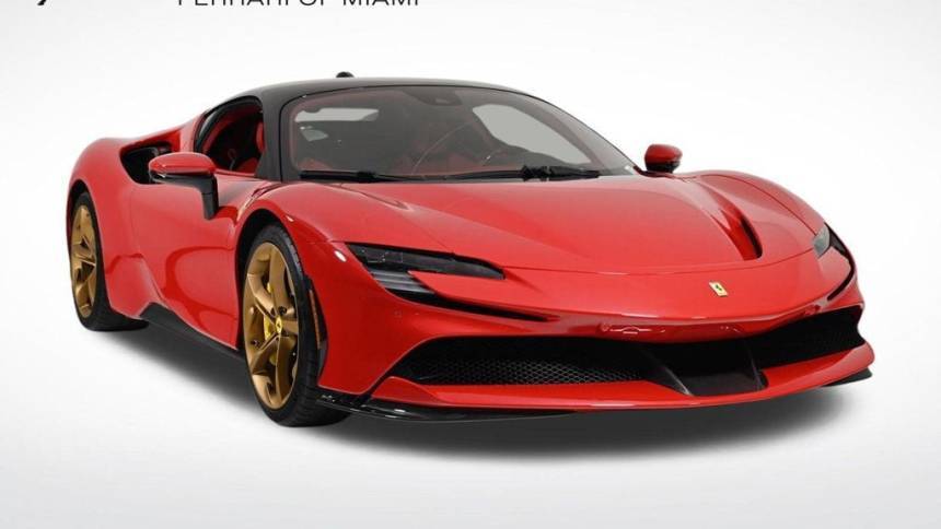 2023 Ferrari SF90 Standard — Coupe — 1,228 mi — Coral Gables, FL