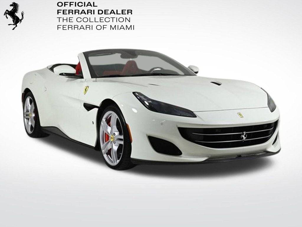 2019 Ferrari Portofino Standard — Convertible — 19,849 mi — Coral Gables, FL