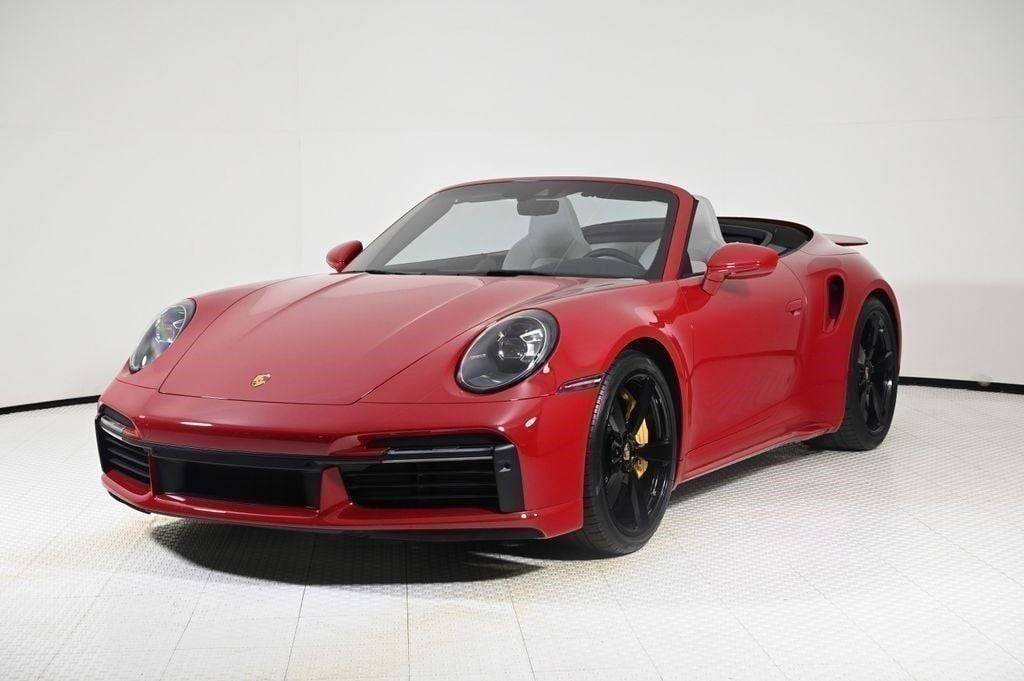 2021 Porsche 911 Turbo S — Convertible — 7,970 mi — Coral Gables, FL