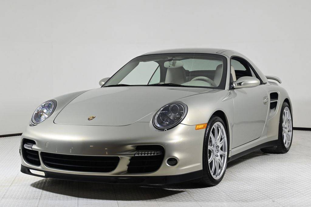 2009 Porsche 911 Turbo — Convertible — 124 mi — Coral Gables, FL