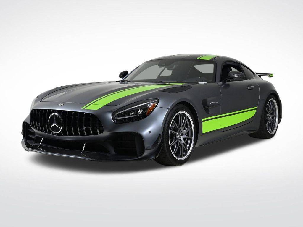 2020 Mercedes-Benz AMG GT AMG GT R — Coupe — 2,870 mi — Coral Gables, FL