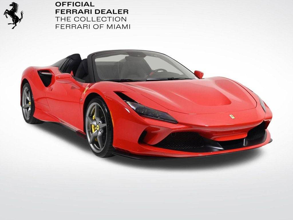 2023 Ferrari F8 Spider — Convertible — 5,140 mi — Coral Gables, FL