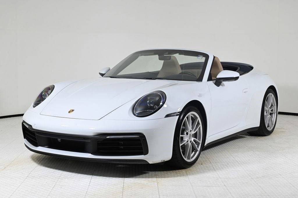 2022 Porsche 911 Carrera 4 — Convertible — 8,007 mi — Coral Gables, FL