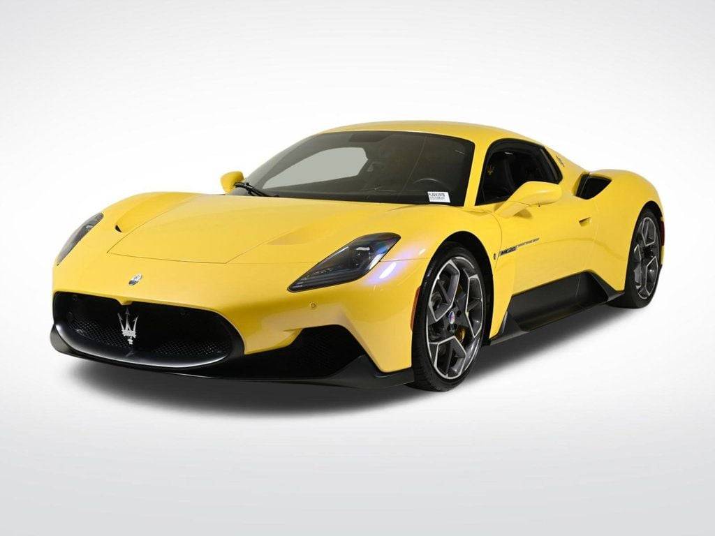 2022 Maserati MC20