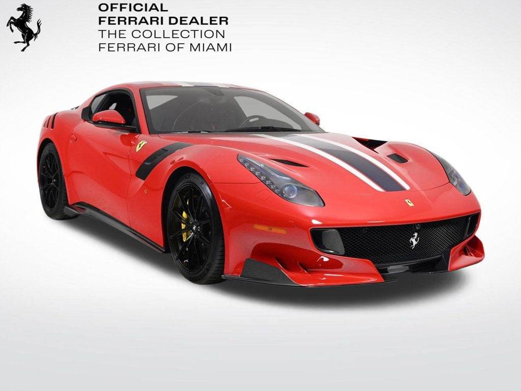2017 Ferrari F12tdf Standard — Coupe — 3,818 mi — Coral Gables, FL