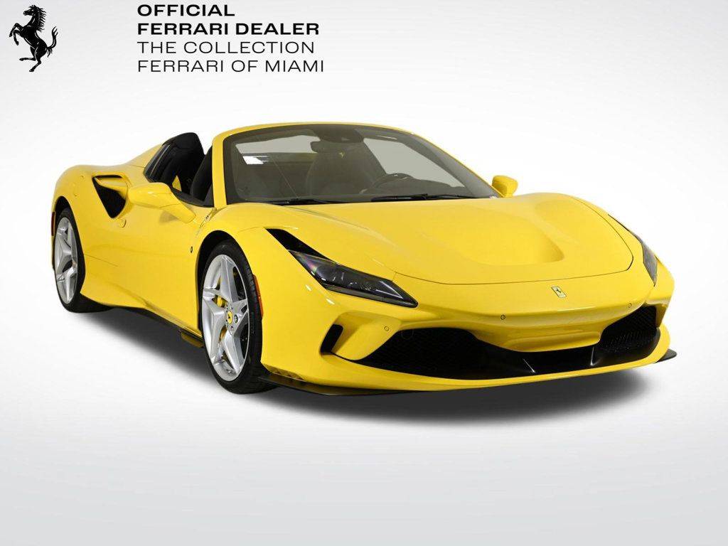 2023 Ferrari F8 Spider — Convertible — 5,205 mi — Coral Gables, FL