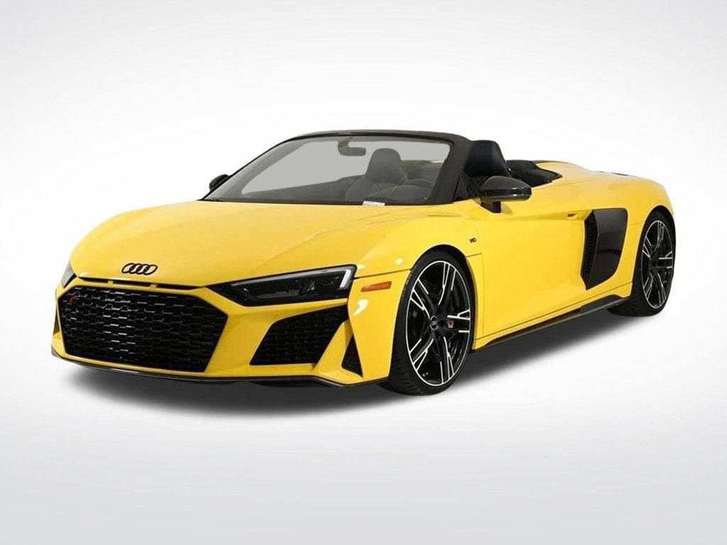 2023 Audi R8 V10 performance — Convertible — 2,625 mi — Coral Gables, FL