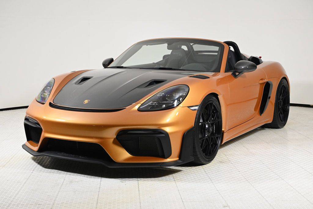 2024 Porsche 718 Boxster RS Spyder — Convertible — 388 mi — Coral Gables, FL