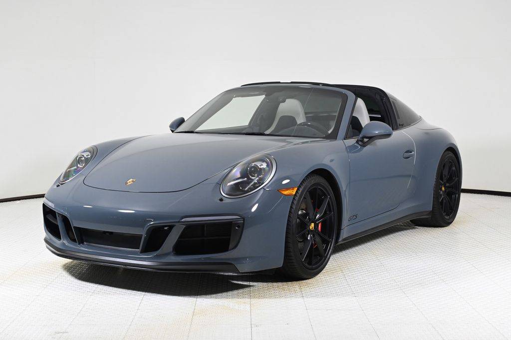 2018 Porsche 911 Targa 4 GTS — Coupe — 21,889 mi — Coral Gables, FL