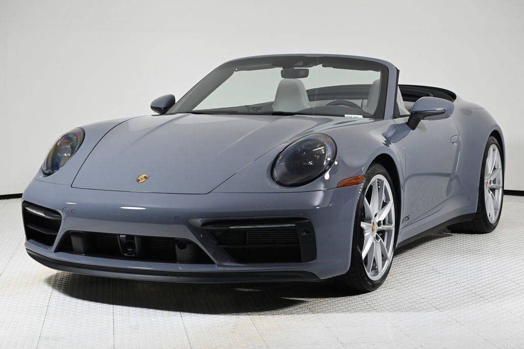 2024 Porsche 911 Carrera 4 GTS — Convertible — 3,237 mi — Coral Gables, FL