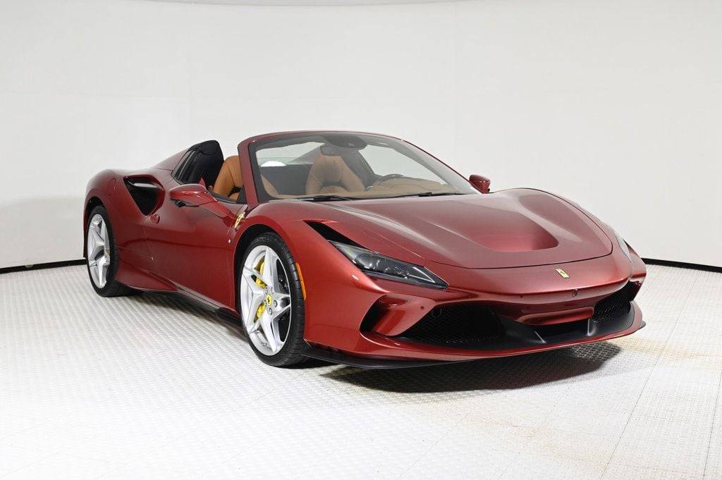 2022 Ferrari F8