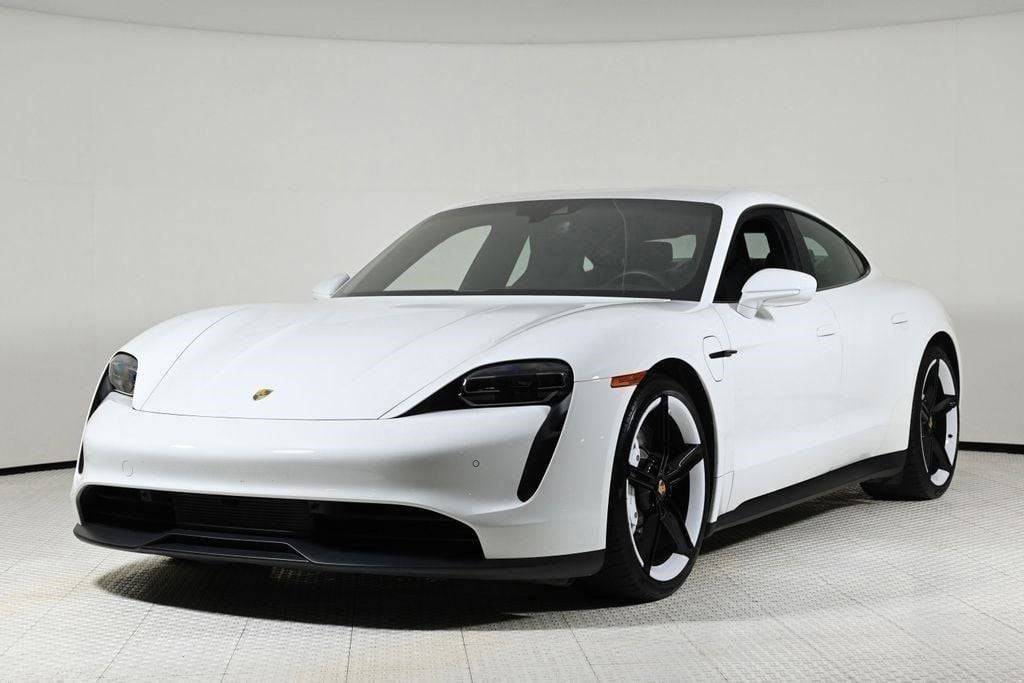2024 Porsche Taycan Standard — Sedan — 7,136 mi — Coral Gables, FL