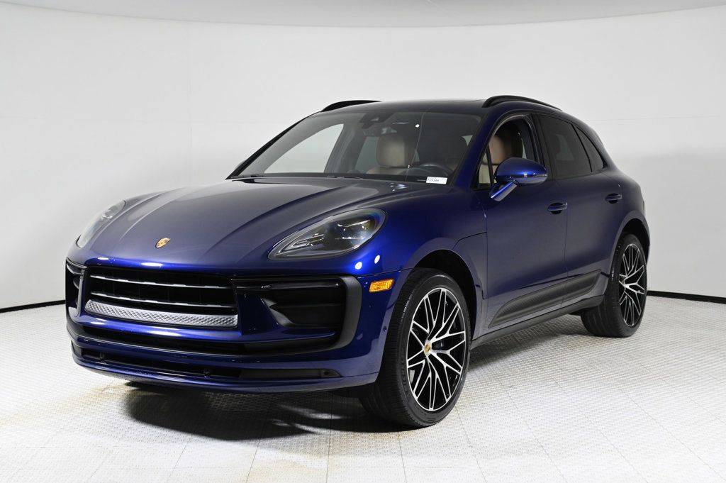 2022 Porsche Macan Standard — SUV — 9,592 mi — Coral Gables, FL