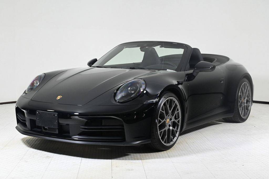 2025 Porsche 911 Carrera — Convertible — 710 mi — Coral Gables, FL