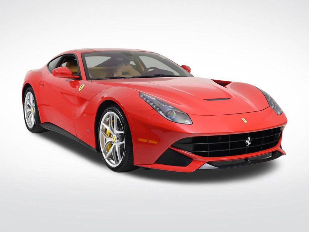 2013 Ferrari F12berlinetta Standard — Coupe — 9,467 mi — Coral Gables, FL