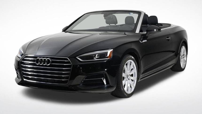 2018 Audi A5 Premium Plus — Convertible — 32,000 mi — Coral Gables, FL