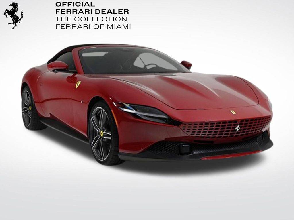 2024 Ferrari Roma Standard — Convertible — 217 mi — Coral Gables, FL