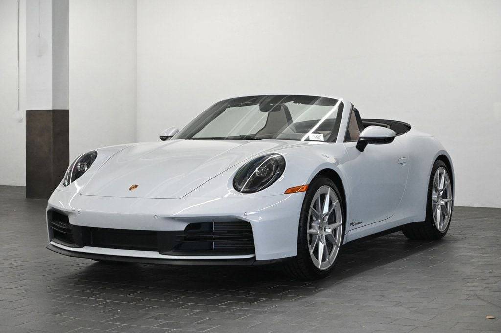 2025 Porsche 911 Carrera — Convertible — 260 mi — Coral Gables, FL