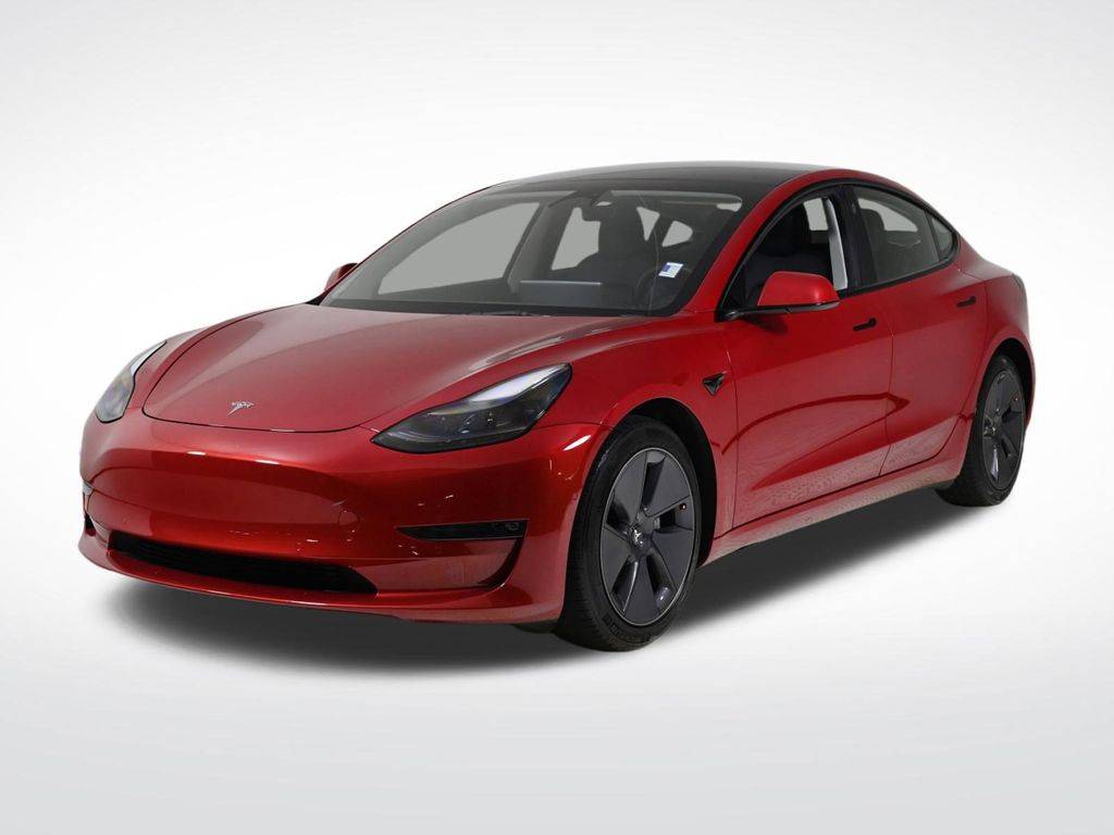 2022 Tesla Model 3 Long Range — Sedan — 23,401 mi — Coral Gables, FL