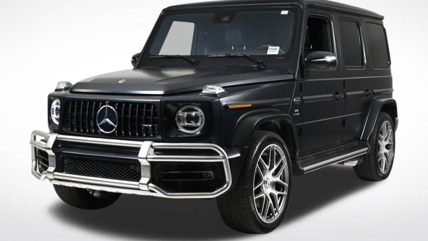 2021 Mercedes-Benz G-Class AMG G 63 — SUV — 17,617 mi — Coral Gables, FL
