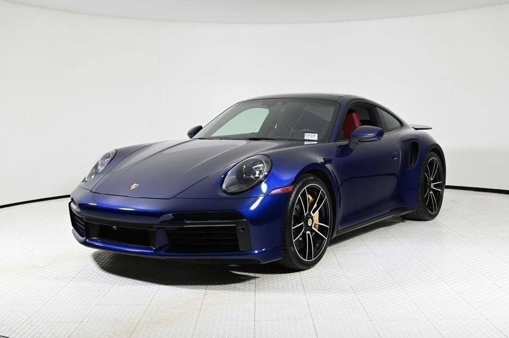 2021 Porsche 911 Turbo S — Coupe — 2,755 mi — Coral Gables, FL