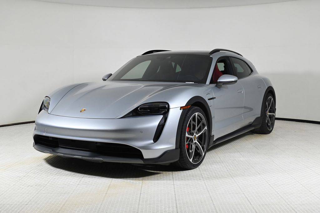 2022 Porsche Taycan 4S — Wagon — 26,715 mi — Coral Gables, FL