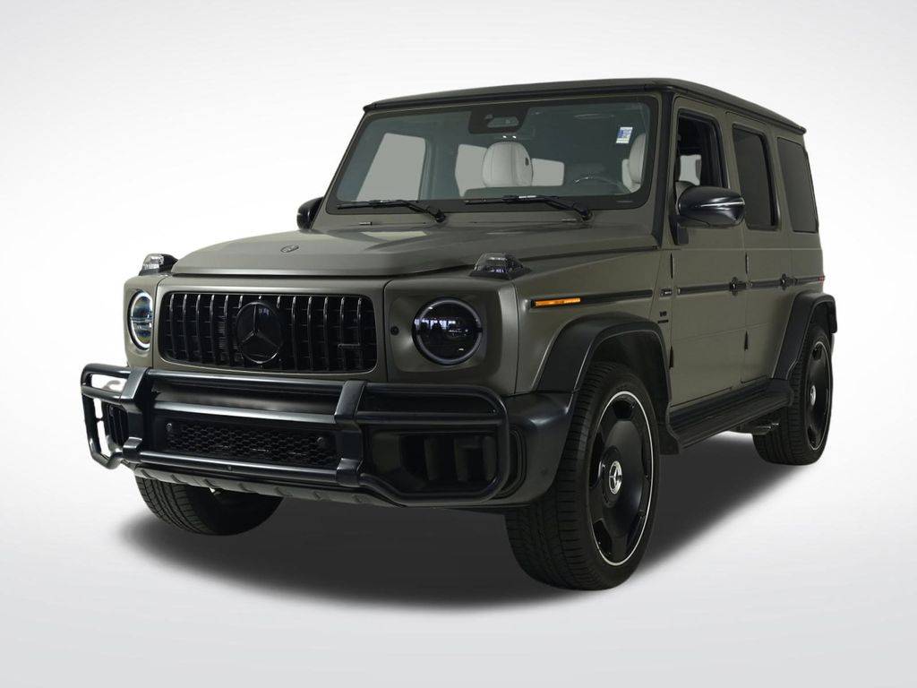 2025 Mercedes-Benz G-Class AMG G 63 — SUV — 6,170 mi — Coral Gables, FL