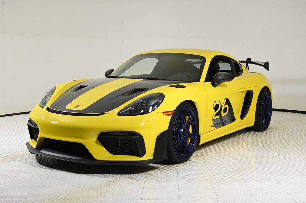 2024 Porsche 718 Cayman GT4 RS — Coupe — 988 mi — Coral Gables, FL