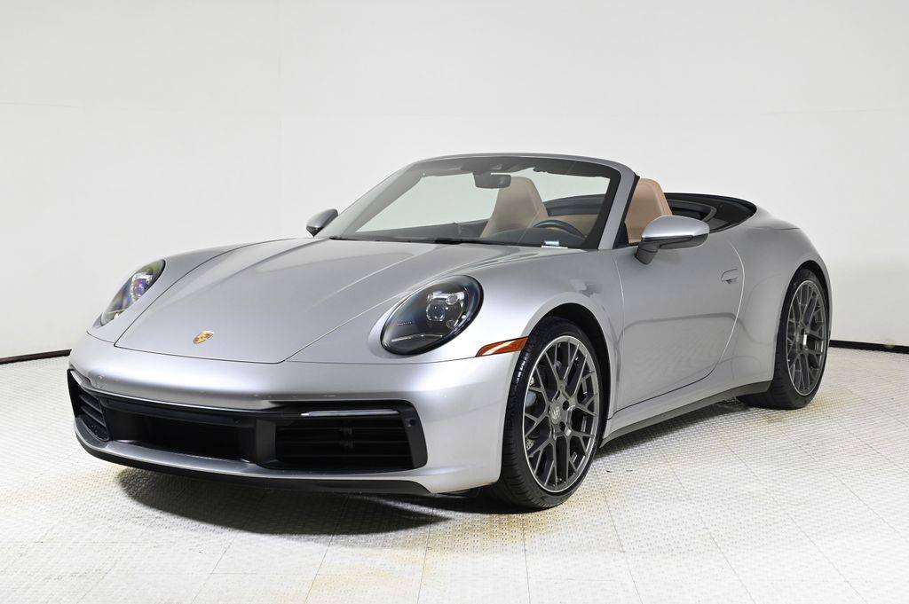 2022 Porsche 911 Carrera — Convertible — 26,499 mi — Coral Gables, FL