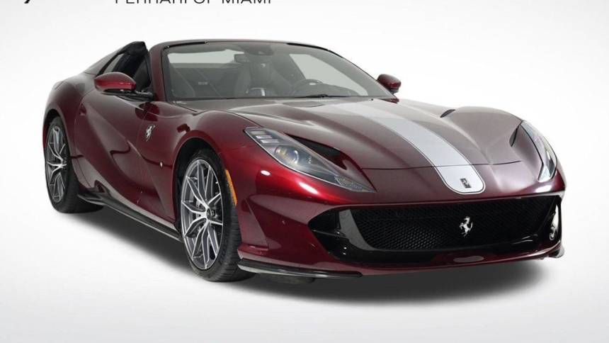 2023 Ferrari 812 GTS — Convertible — 208 mi — Coral Gables, FL