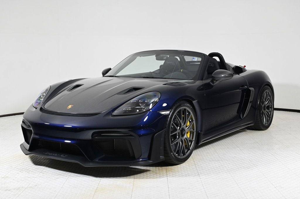 2025 Porsche 718 Boxster RS Spyder — Convertible — 149 mi — Coral Gables, FL