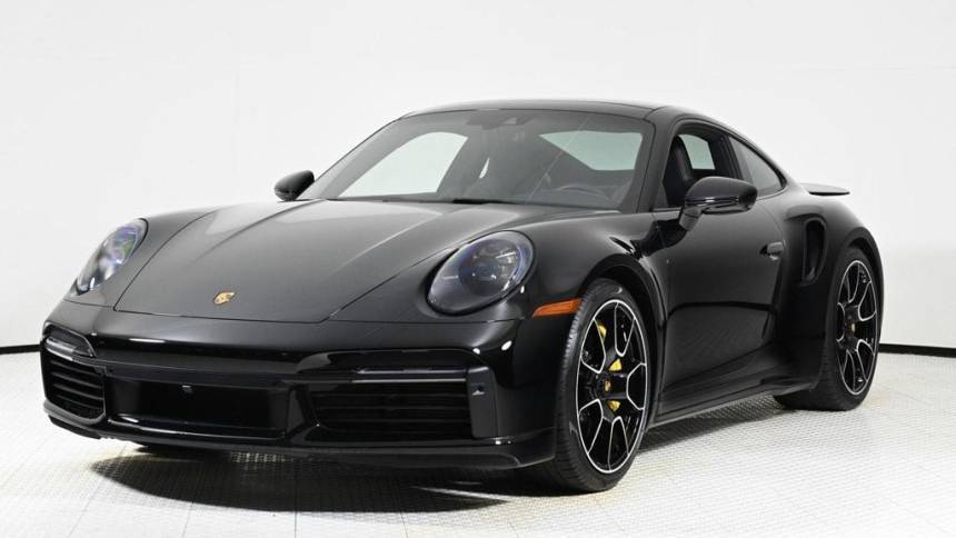 2023 Porsche 911 Turbo S — Coupe — 4,640 mi — Coral Gables, FL