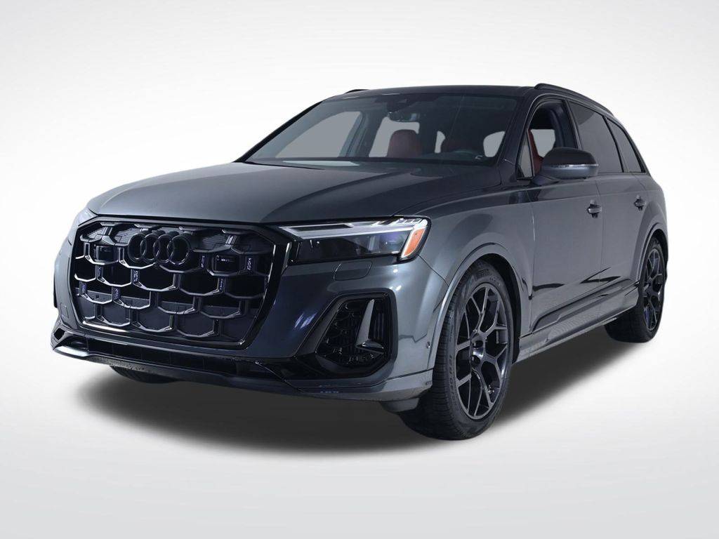 2026 Audi SQ7 4.0T quattro Premium Plus
