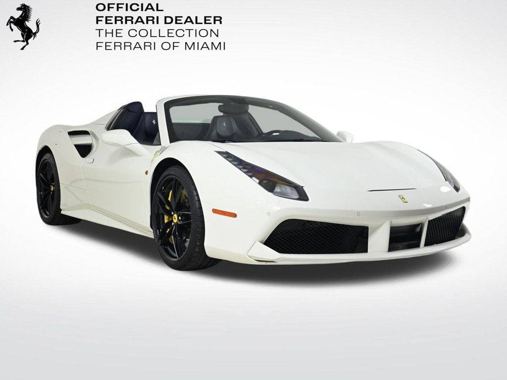 2018 Ferrari 488
