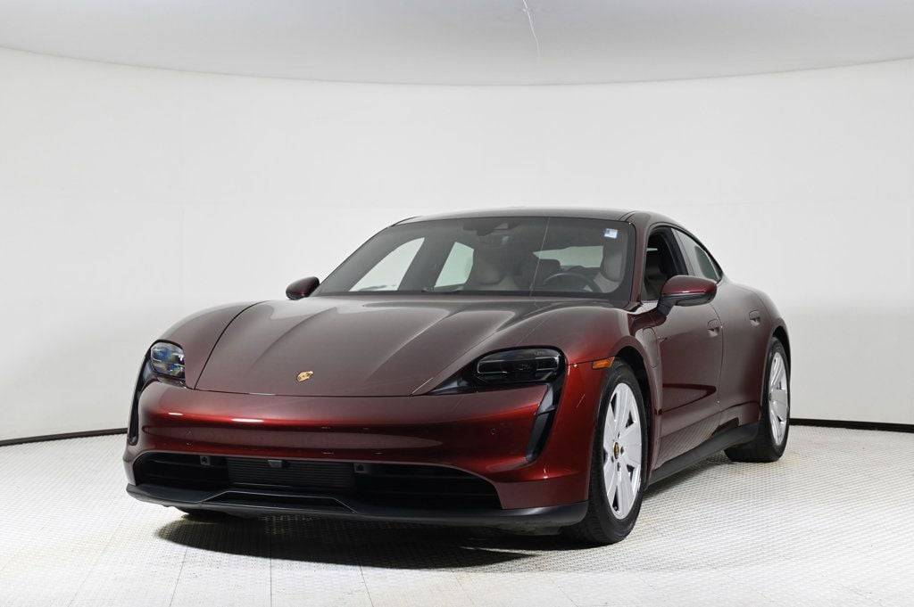 2022 Porsche Taycan Standard — Sedan — 26,073 mi — Coral Gables, FL