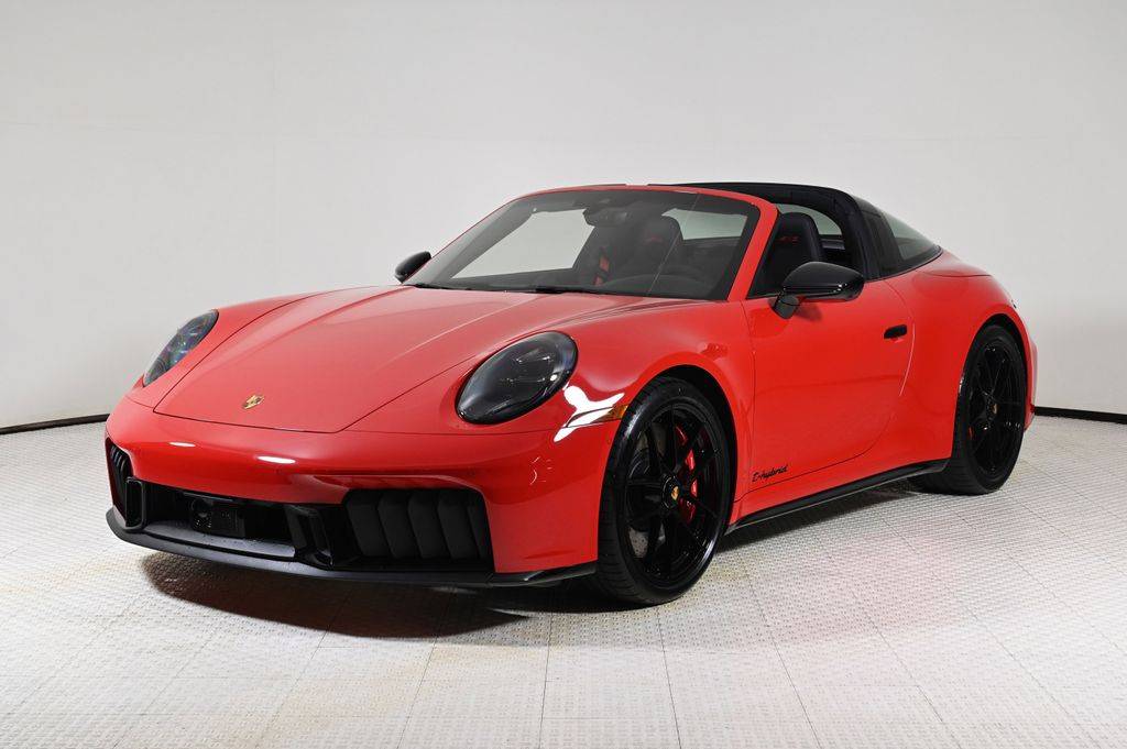 2026 Porsche 911 Targa 4 GTS — Coupe — 397 mi — Coral Gables, FL