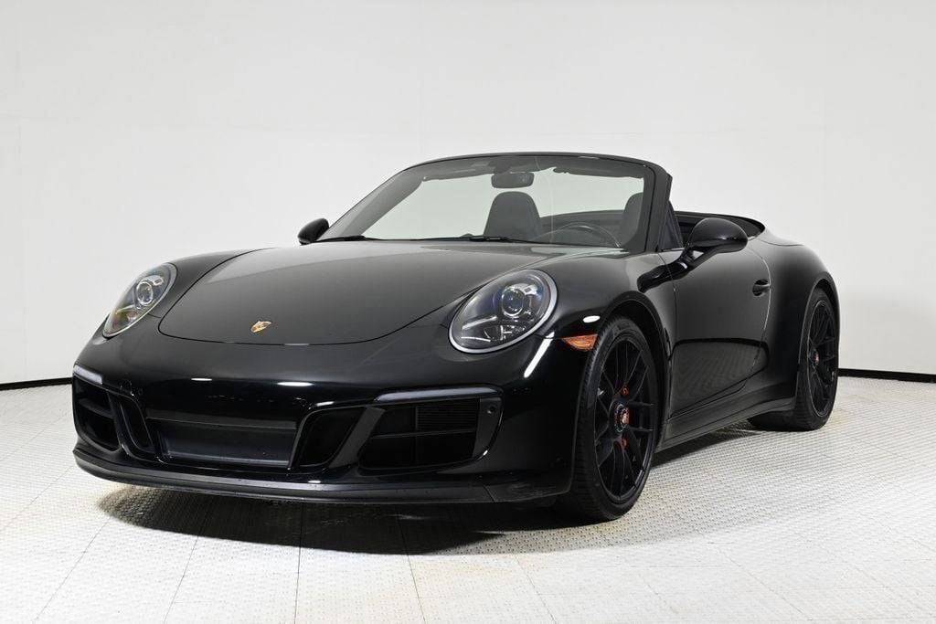 2019 Porsche 911 Carrera GTS — Convertible — 27,437 mi — Coral Gables, FL