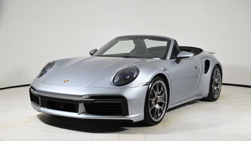 2021 Porsche 911 Turbo S — Convertible — 18,274 mi — Coral Gables, FL