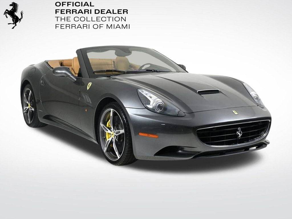 2013 Ferrari California Standard — Convertible — 4,689 mi — Coral Gables, FL