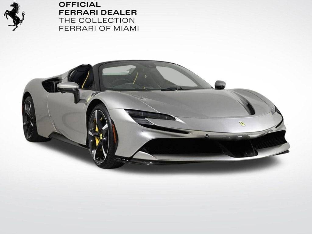 2024 Ferrari SF90 Standard — Convertible — 66 mi — Coral Gables, FL