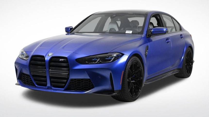2022 BMW M3 Standard — Sedan — 23,186 mi — Coral Gables, FL