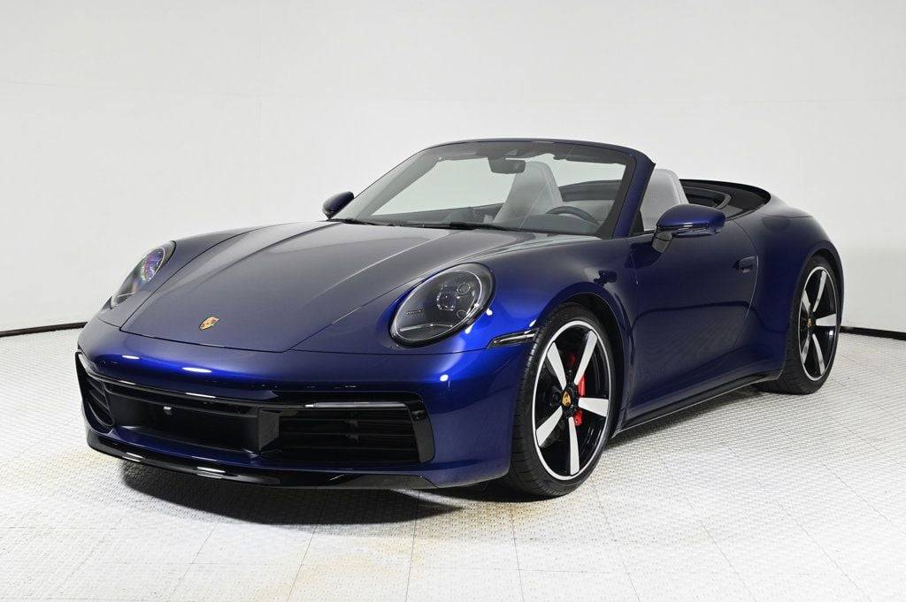 2024 Porsche 911 Carrera 4S — Convertible — 1,483 mi — Coral Gables, FL