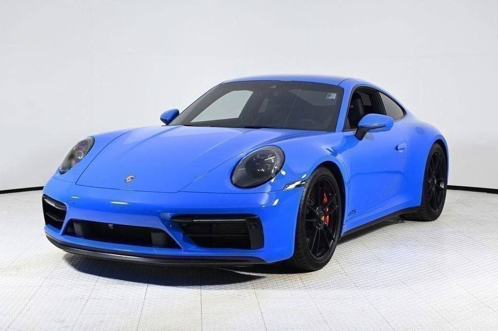 2023 Porsche 911 Carrera 4 GTS — Coupe — 3,794 mi — Coral Gables, FL
