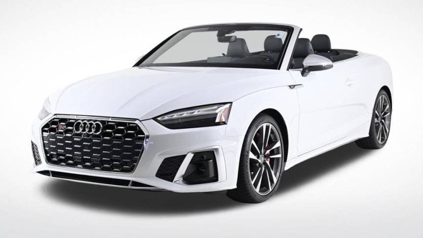 2024 Audi S5 Premium Plus — Convertible — 3,416 mi — Coral Gables, FL