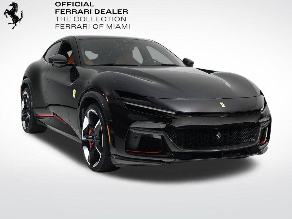 2024 Ferrari Purosangue Purosangue — SUV — 125 mi — Coral Gables, FL