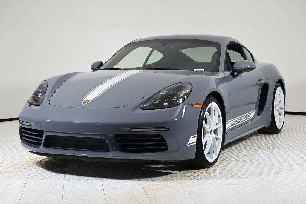 2024 Porsche 718 Cayman Style Edition — Coupe — 2,703 mi — Coral Gables, FL