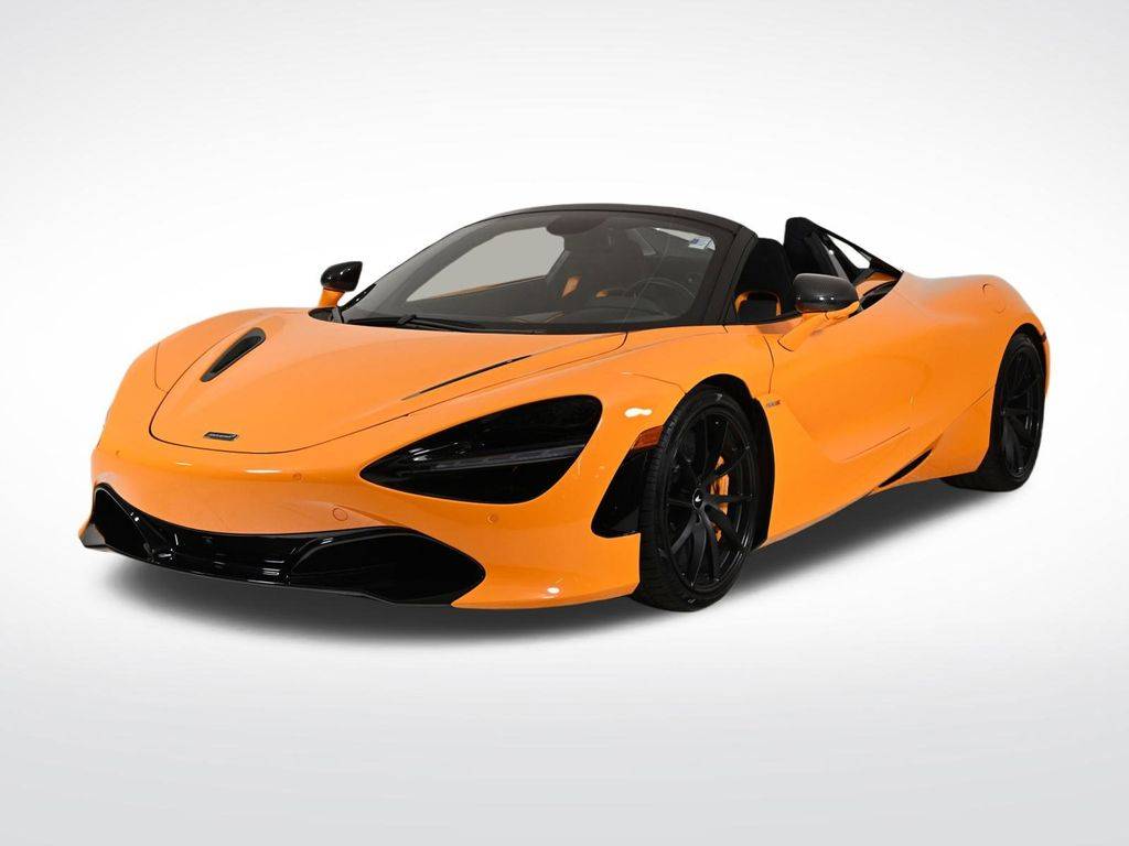 2021 McLaren 720S